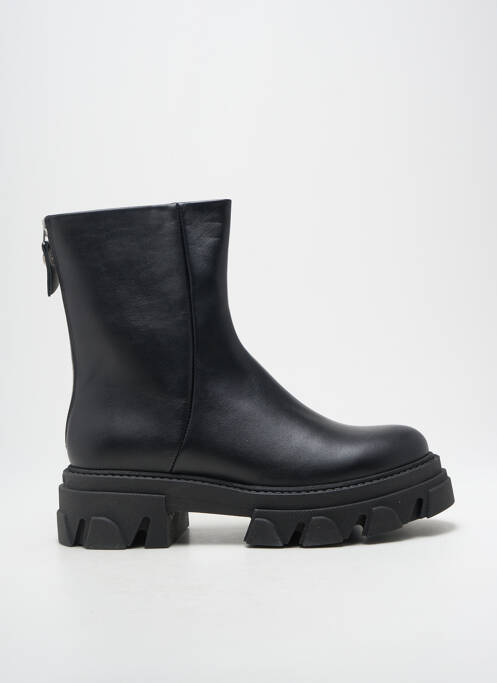 Botine/Ghete negru STEVE MADDEN femeie