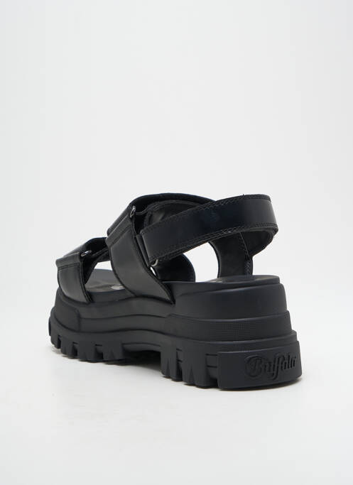 Sandale/Pantofi decupați negru BUFFALO femeie