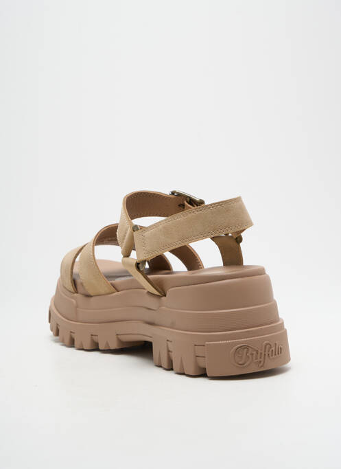 Sandale/Pantofi decupați bej BUFFALO femeie