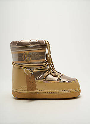 Botine/Ghete bej KELARA femeie