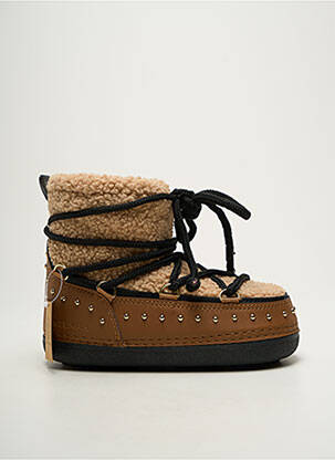 Botine/Ghete maro KELARA femeie