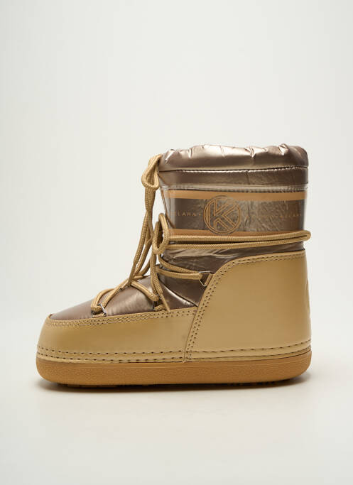 Botine/Ghete bej KELARA femeie