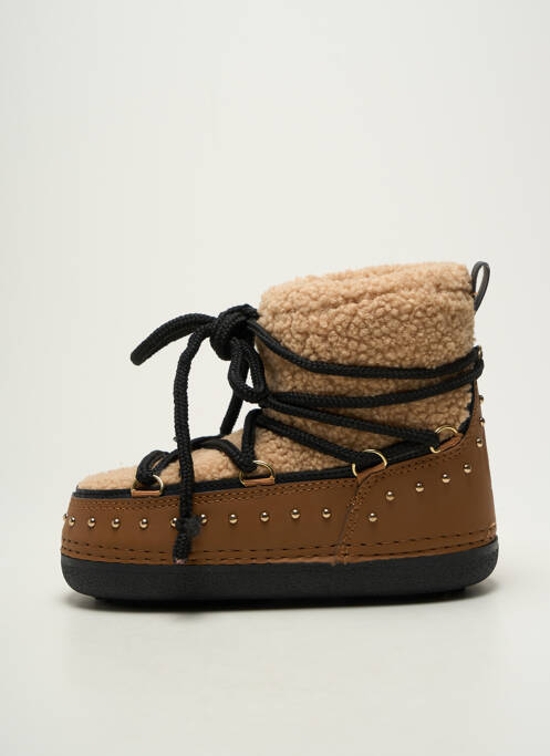 Botine/Ghete maro KELARA femeie