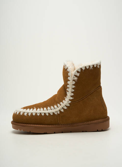 Botine/Ghete maro KELARA femeie