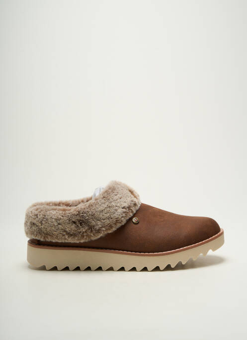 Mulete/Saboți maro SKECHERS femeie