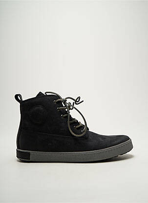 Adidași vârf rotund vârf rotund negru BLACKSTONE bărbat