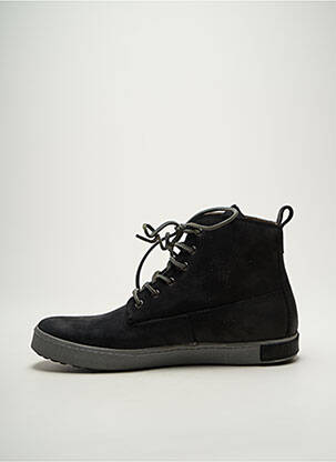 Adidași vârf rotund vârf rotund negru BLACKSTONE bărbat