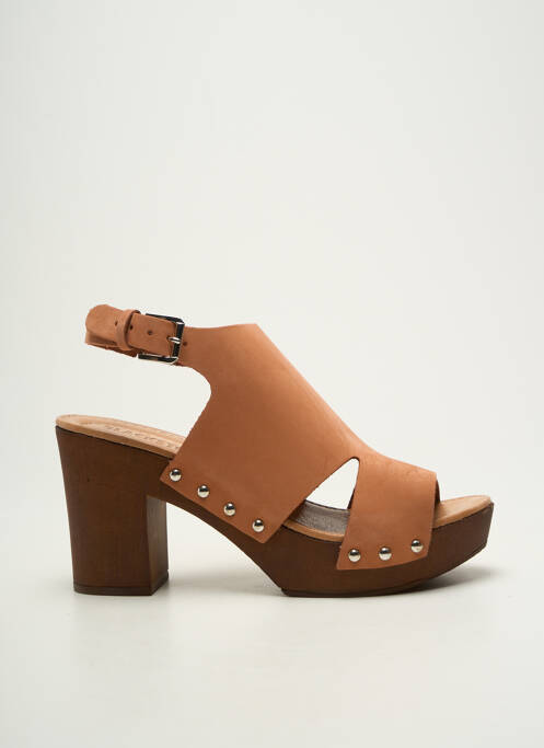 Sandale/Pantofi decupați roz BLACKSTONE femeie