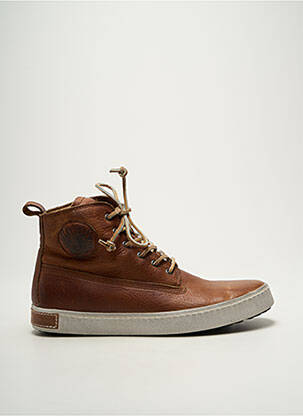 Adidași maro BLACKSTONE bărbat