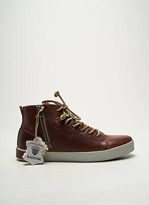 Adidași maro BLACKSTONE bărbat