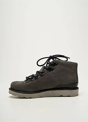 Adidași vârf rotund vârf rotund gri BLACKSTONE unisex