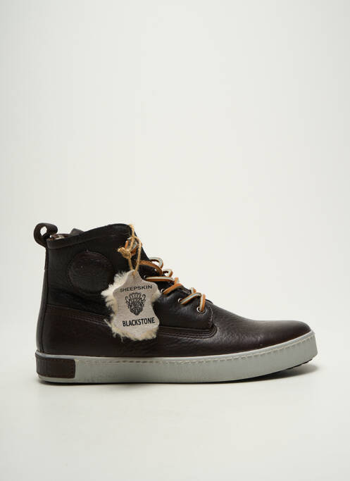 Adidași maro BLACKSTONE femeie