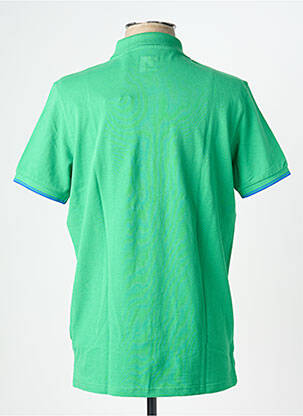 Polo croială dreaptă mâneci scurte verde U.S. POLO ASSN bărbat