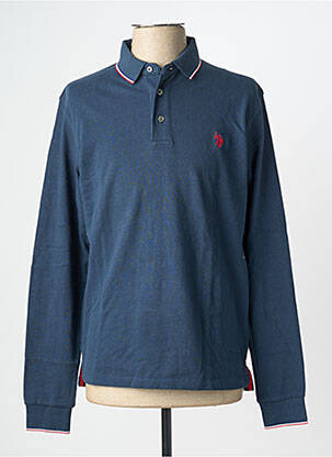 Polo mâneci lungi mâneci lungi albastru U.S. POLO ASSN bărbat