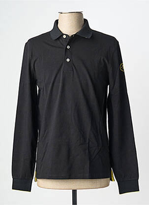 Polo mâneci lungi mâneci lungi negru U.S. POLO ASSN bărbat