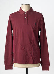 Polo mâneci lungi mâneci lungi violet U.S. POLO ASSN homme