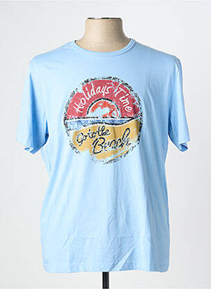 Tricou albastru SERGE BLANCO bărbat