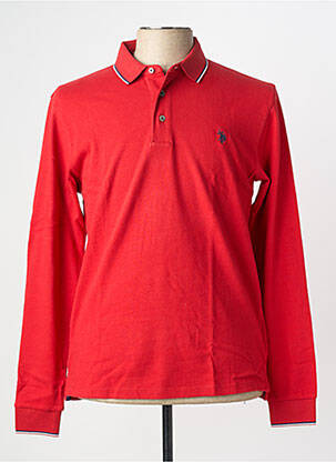 Polo roșu U.S. POLO ASSN bărbat