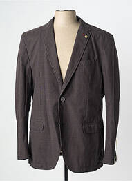 Sacou finisaj interior dublat gri CALAMAR homme