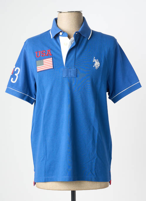 Polo albastru U.S. POLO ASSN bărbat