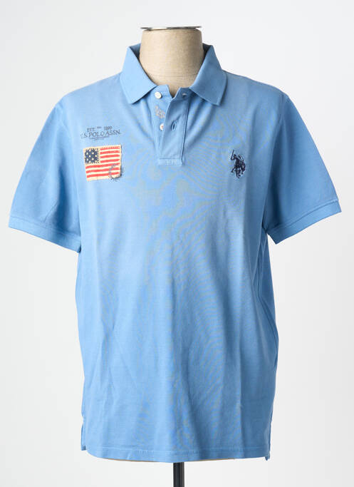 Polo albastru U.S. POLO ASSN bărbat