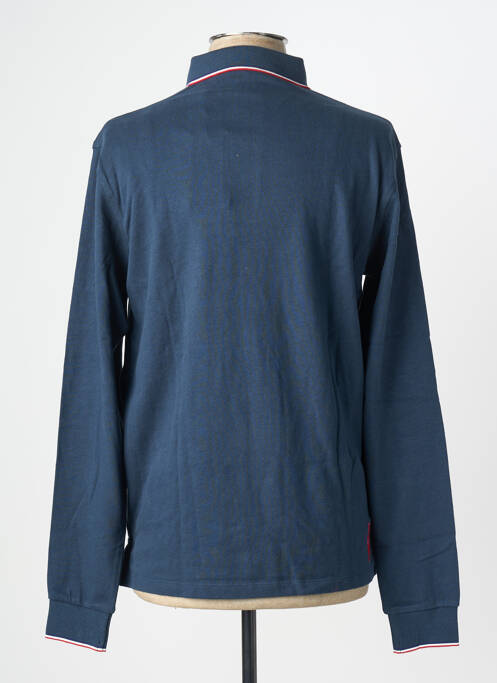 Polo albastru U.S. POLO ASSN bărbat