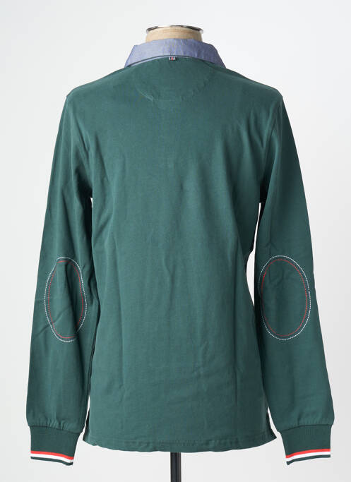 Polo verde CAMBRIDGE bărbat