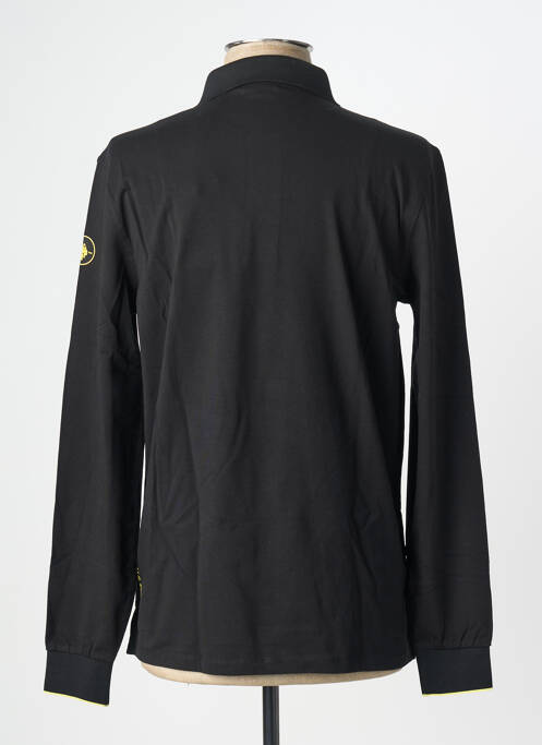 Polo negru U.S. POLO ASSN bărbat