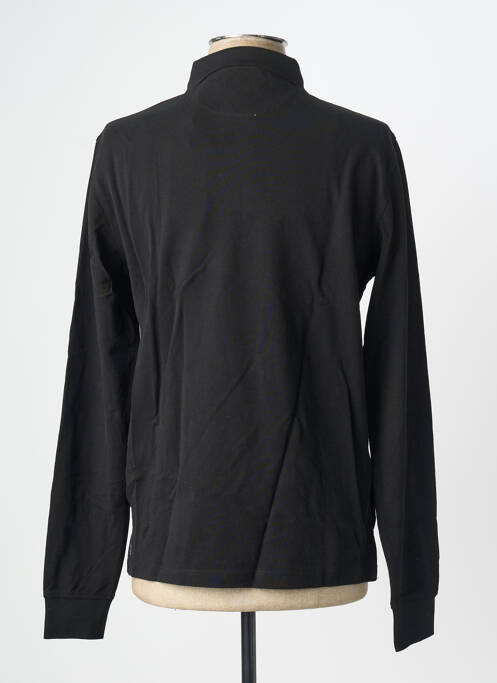 Polo negru U.S. POLO ASSN bărbat