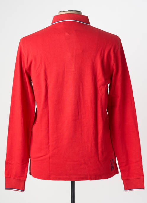 Polo roșu U.S. POLO ASSN bărbat