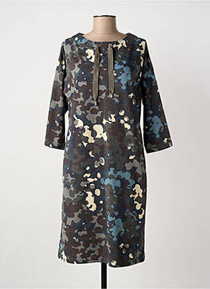 Rochie pulover elasticitate mâneci lungi gri BETTY BARCLAY femeie