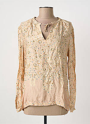 Bluză roz TERRE & MER femeie