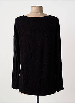 Tricou mâneci lungi mâneci lungi negru NINATI femeie