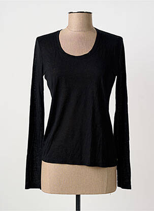 Tricou negru PENNYBLACK femeie