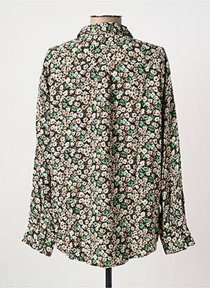 Cămașă imprimeu floral mâneci lungi verde HARRIS WILSON femeie