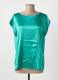 Tricou croială cambrată mâneci scurte verde BETTY BARCLAY femme