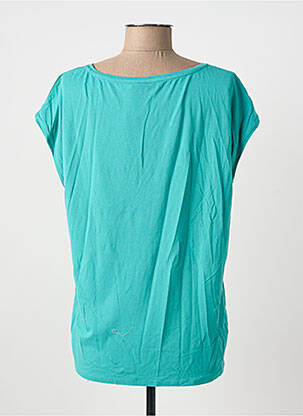 Tricou croială cambrată mâneci scurte verde BETTY BARCLAY femeie