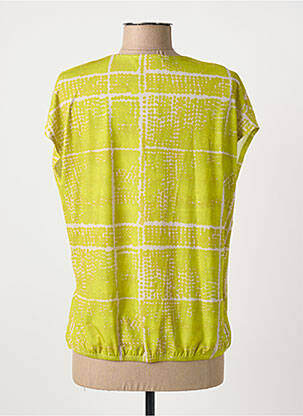 Top țesătură jersey mâneci scurte verde BETTY BARCLAY femeie