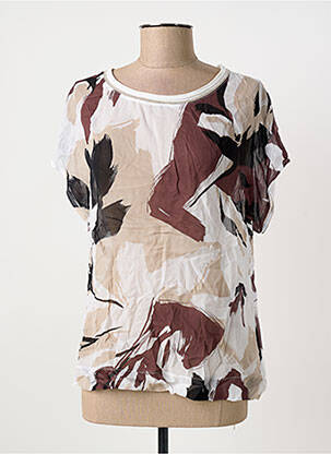 Top alb MARIA BELLENTANI femeie