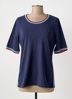 Tricou elasticitate mâneci scurte albastru BETTY BARCLAY femeie