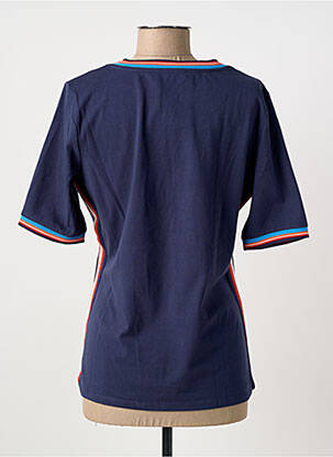 Tricou elasticitate mâneci scurte albastru BETTY BARCLAY femeie