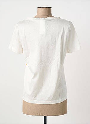 Tricou serigrafie mâneci scurte bej PENNYBLACK femeie