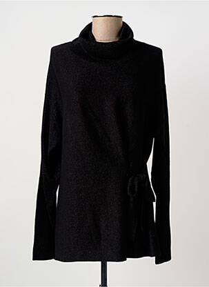 Pulover cu guler înalt negru PENNYBLACK femeie