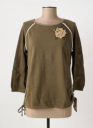 Pulover verde BETTY BARCLAY femeie