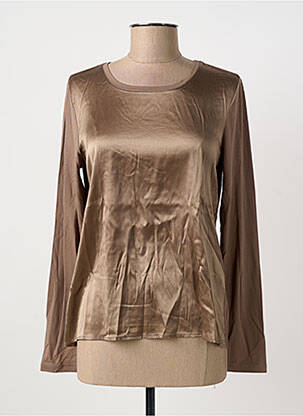 Tricou mâneci lungi mâneci lungi maro BETTY BARCLAY femeie