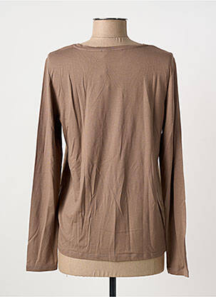Tricou mâneci lungi mâneci lungi maro BETTY BARCLAY femeie