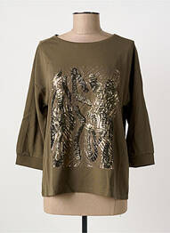 Tricou mâneci 3/4 mâneci 3/4 verde BETTY BARCLAY femme