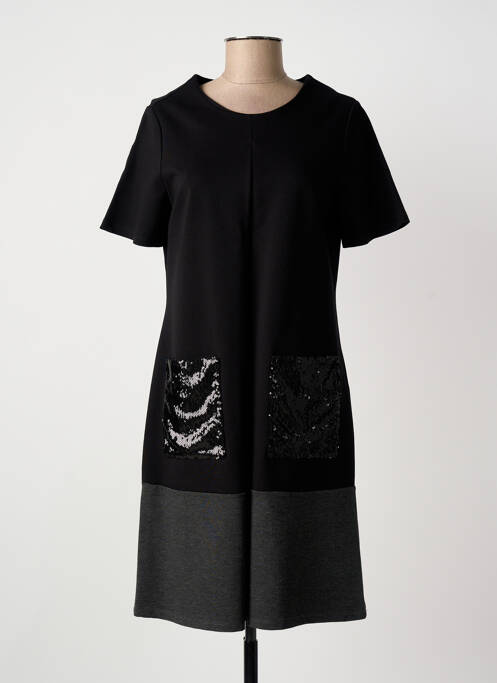 Rochie scurtă negru NINATI femeie