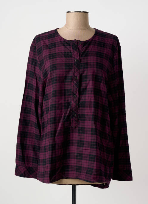 Cămașă violet TOMMY HILFIGER femeie