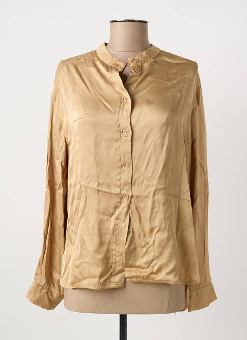 Cămașă bej LA REINE TRICOTE femeie